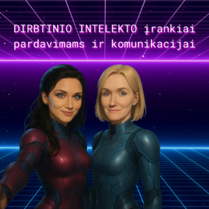Dirbtinio Intelekto įrankiai