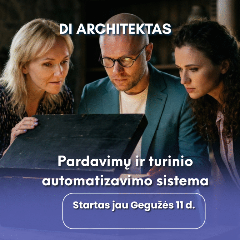 Dirbtinio Intelekto Architektas