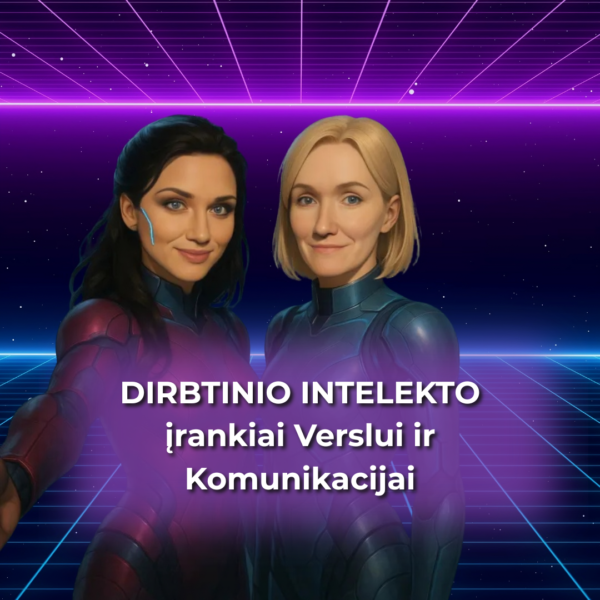 Dirbtinio Intelekto mokymai