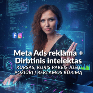 Meta Ads ir Dirbtinis Intelektas