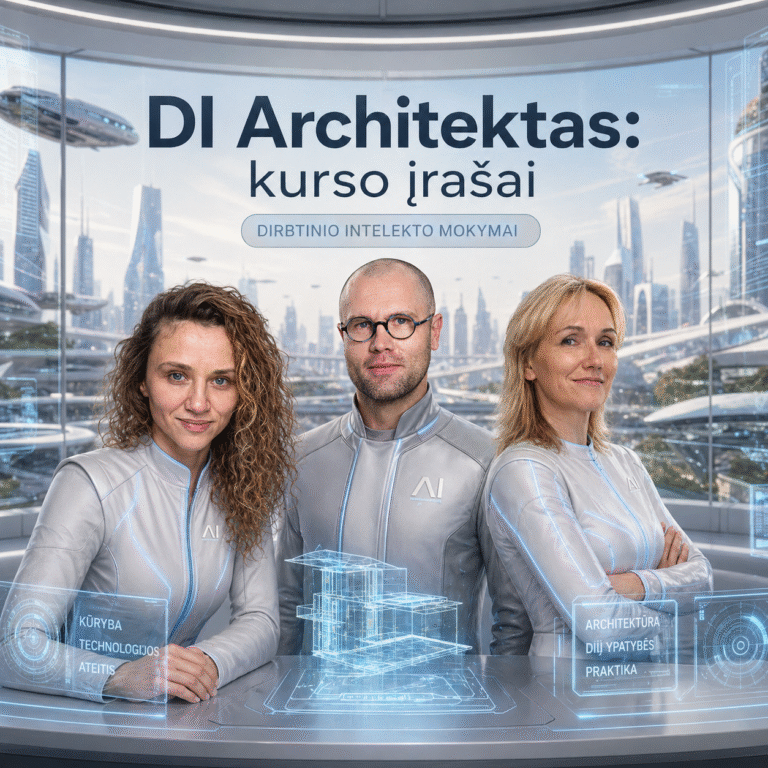 DI Architektas (kurso įrašai 2026 Balandis)