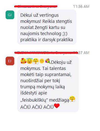 Atsiliepimai