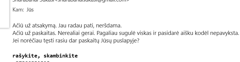 Atsiliepimas