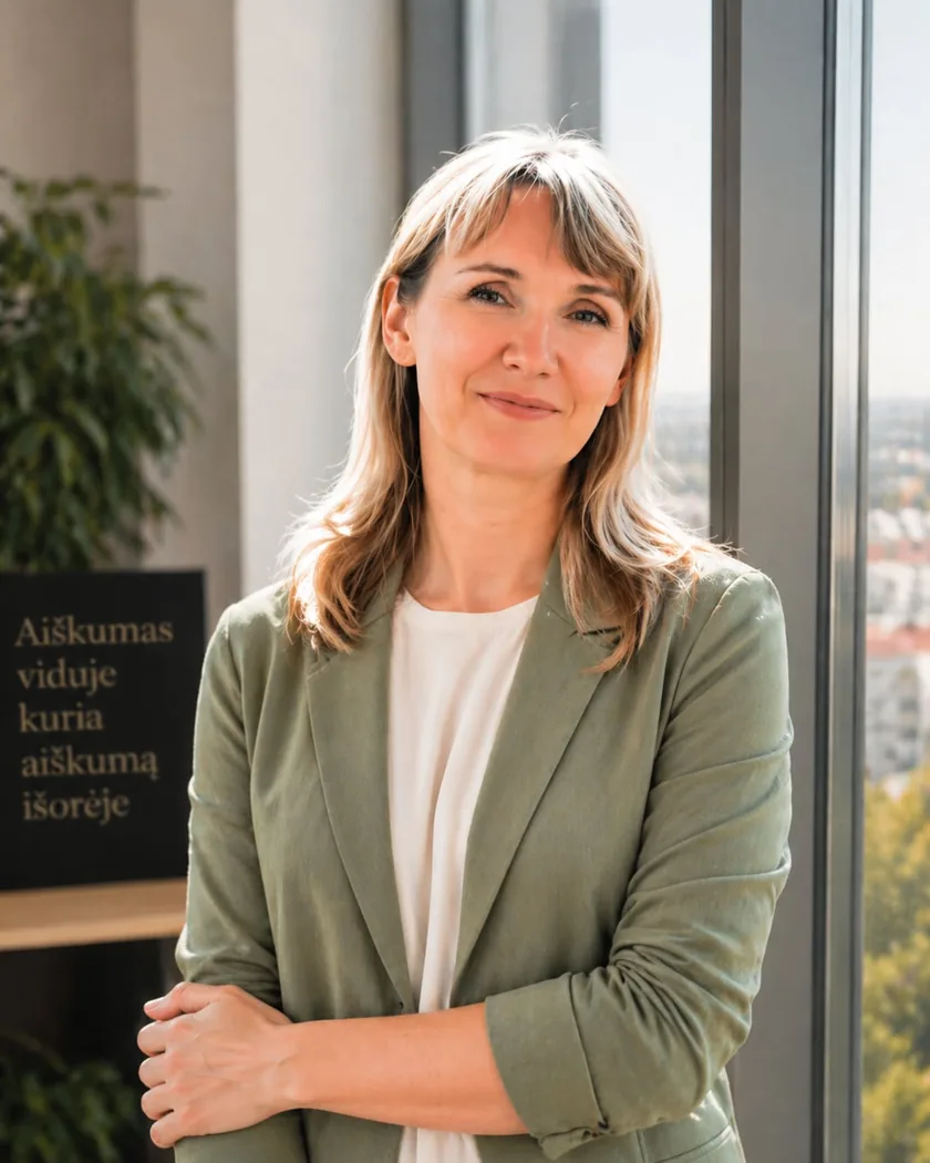 Živilė Ašmenaitė, AI ir komunikacijos profesionalė